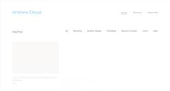 Desktop Screenshot of andrewcloud.com