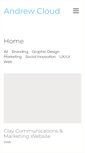Mobile Screenshot of andrewcloud.com